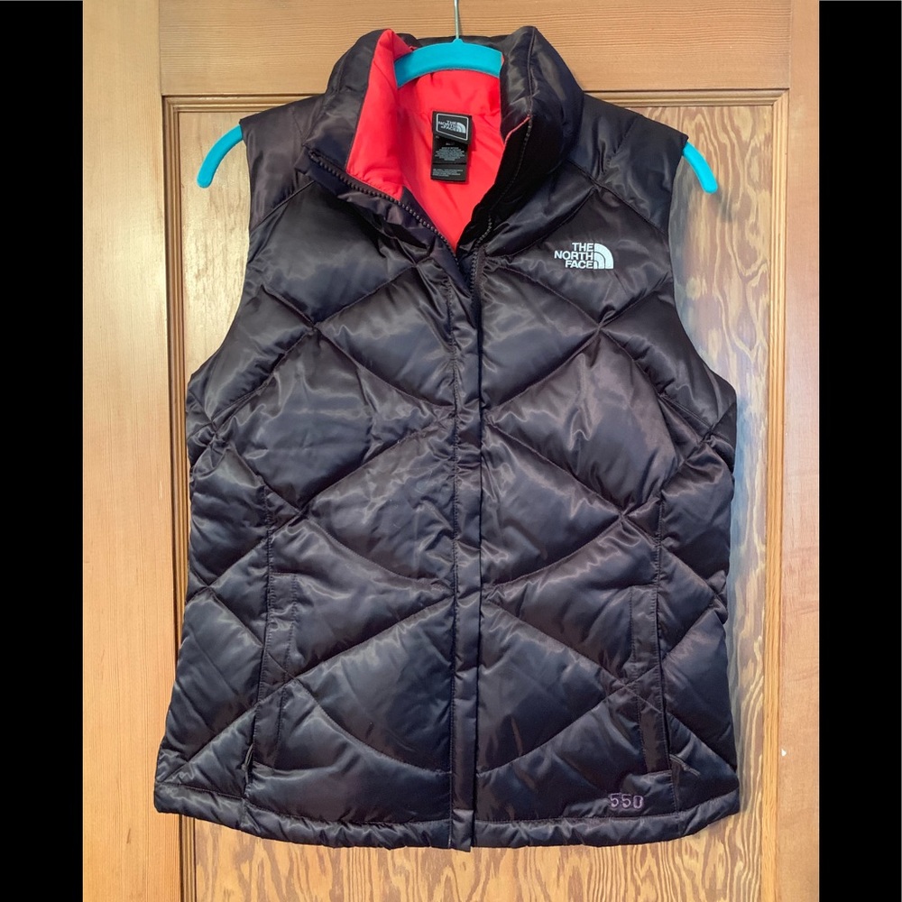 North Face 550 Down Vest